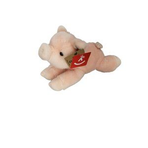 Aurora Percy the Pig # 31180 Mini Floppsie 9"‎ Stuffed Animal Plush Toy